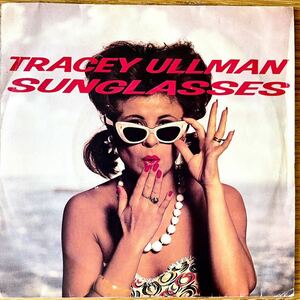 7'' Tracey Ullman Sunglasses/Candy UK Original オリジナル pub rock new wave punk kirsty maccoll nick lowe elvis costello stiff