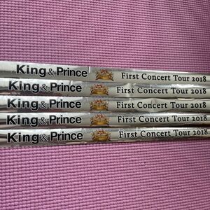 King & Prince 1st tour 2018 銀テープフル1本 キンプリ