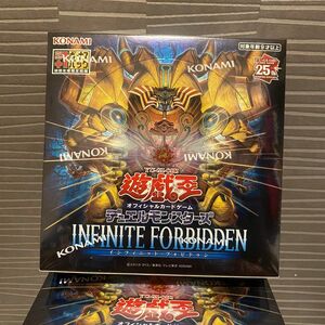 【正規シュリンク付き】6BOX 遊戯王 INFINITE FORBIDDEN