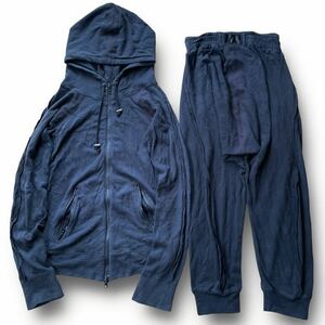 L.G.B. Archive Scar Hoodie Pants Set-Up ルグランブルー アーカイブ パーカー パンツ lgb kmrii ifsixwasnine 14th addiction rare 00s 