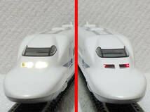 KATO 700系新幹線のぞみ 723-2 その１ 1号車 ヘッド＆テールライト点灯確認 車両ケース無し_画像8
