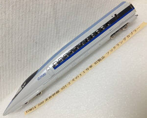 TOMIX 500系新幹線 521-3 その1 1号車 旧製品 フックリングカプラー＆可動幌 ヘッド＆テールライト点灯確認