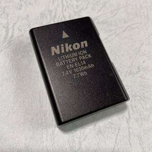 送料無料■中古■ニコン純正品■EN-EL14■リチウムイオンバッテリー/電池パック■Nikon