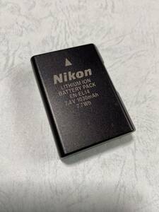 送料無料■中古■ニコン純正品■EN-EL14■リチウムイオンバッテリー/電池パック■Nikon