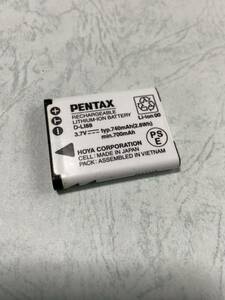 送料無料■中古■ペンタックス純正品■D-LI88■リチウムイオンバッテリー/電池パック■PENTAX