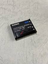 送料無料■中古■カシオ純正品■NP-80■バッテリー/電池パック■CASIO_画像1