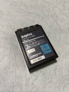 送料無料■中古■サンヨー純正品■DB-L10■バッテリー/電池パック■SANYO