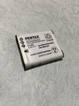 送料無料■中古■ペンタックス純正品■D-LI92■バッテリー/電池パック■PENTAX_画像1