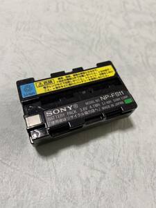 送料無料■中古■ソニー純正品■NP-FS11■リチウムイオンバッテリー/電池パック■SONY