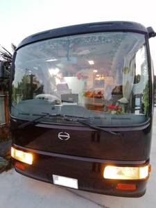 HinoMicrobus（Liesse）　Motorhome 10person　22万キロ　Vehicle inspectionincluded（1994October）