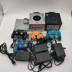  set sale Game Cube body controller AC adapter Game Boy player attaching 