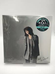 中森明菜 ベスト コンプリート・ボックス BEST COMPLETE BOX （2CD+2LP+Cassette Tape）希少品　完全生産限定盤