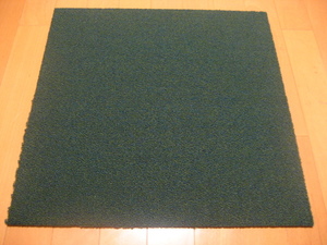 新品日本製タイルカーペット（２０枚）厚み約6.5mm（１４１０）在庫１９０枚・１枚２0０円～