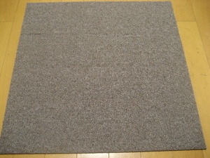 日本製タイルカーペット（１０枚）厚み約6.5mm＜５０３０＞在庫６９枚・訳あり品・１枚１４０円～