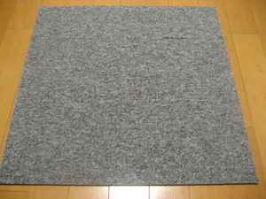 日本製タイルカーペット（１０枚）厚み約6.5mm＜５０１３＞在庫９５枚・訳あり品・１枚１４０円～