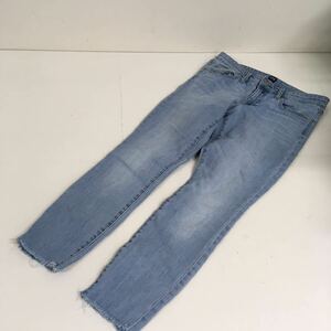  free shipping *GAP DENIM Gap * Denim pants ji- bread * lady's 27 #60527sj140