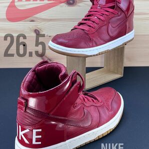 ナイキ ダンク ラックス スペシャル ジムレッド NIKE DUNK LUX SP 718790-661 サイズ 26.5