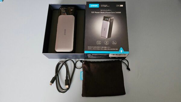 Anker 737 PowerBank　モバイルバッテリー