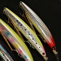 ダイワ ショアライナーシャイナー セットアッパー125s-dr lh ランカーハンター　セットアッパー125 s-dr x4, 5個セット_画像10