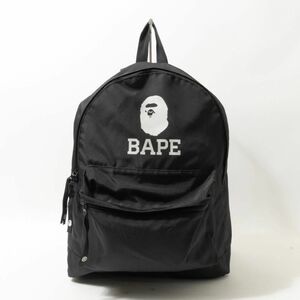 A BATHING APE アベイシング エイプ バックパック リュック リュックサック デイバッグ バッグ bag