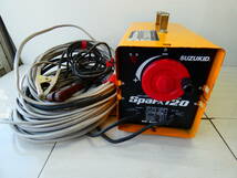 ★スター電器製造 SUZUKID Spark120 交流アーク溶接機　　　M03965_画像1