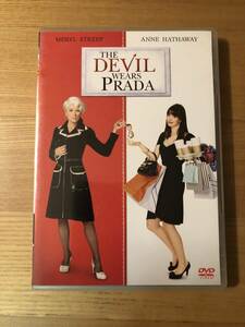 洋画DVD「 プラダを着た悪魔」すべての女性が感動し勇気をもらったサクセスストーリー 