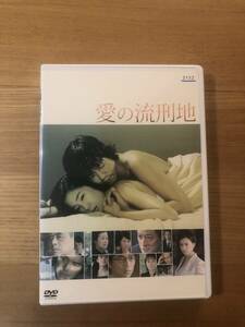 邦画DVD 「愛の流刑地」いまだかつてない究極の純愛ストーリー 寺島しのぶ 豊川悦司
