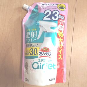 バスマジックリンエアジェット フルーティフローラルの香り つめかえ用 820mL