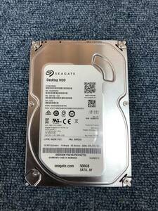 ■ SEAGATE　HDD　500GB ■ USED品24