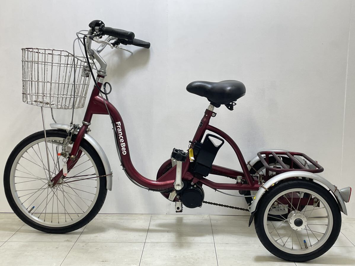 Yahoo!オークション -「フランスベッド」(電動アシスト自転車 Yahoo!オークション -「フランスベッド」(電動アシスト自転車