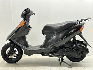 アドレスV125 スズキ　実働　書付き　CF4EA 通勤　通学　スクーター　125cc 水戸　茨城　関東　1万円スタート！　売り切り