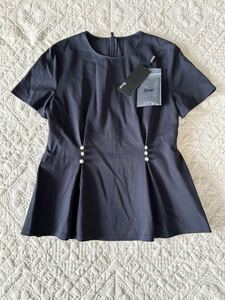 ★新品★Rene★チュニック カットソー トップス★36★ネイビー★