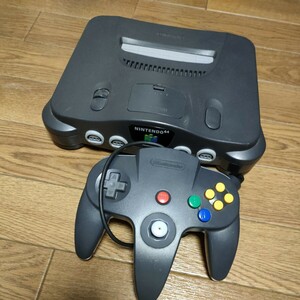 N64 ニンテンドー64本体 コントローラー付き ジャンク NINTENDO64 任天堂 NUS-001