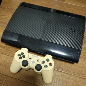 PS3本体 CECH-4300C コントローラー付き ジャンク 薄型 後期型 SONYプレイステーション3