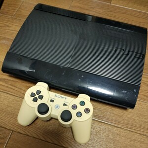 PS3 body CECH-4300C controller attaching Junk thin type latter term type SONY PlayStation 3