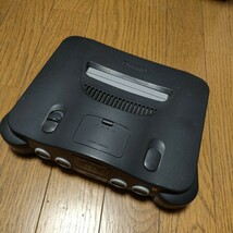 N64 ニンテンドー64本体 ジャンク NINTENDO64 任天堂 NUS-001_画像1