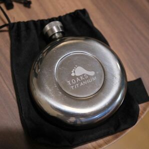 TOAKS Titanium Wine Flask