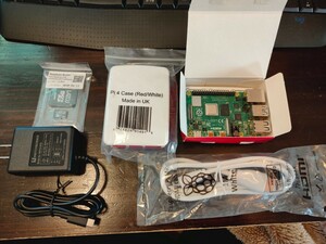 【未使用品】Raspberry Pi 4 Computer Model B 4GB セット品