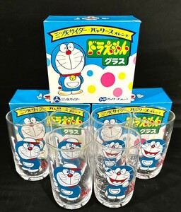  Showa Retro Doraemon стакан три tsu стрела носорог da-baya lease Novelty не использовался товар 2ko входить 3 коробка ( стакан 6 шт )D E 5