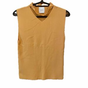 Ameri Vintage アメリヴィンテージ CHOKER LIKE KNIT TANK 