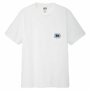 ユニクロ UNIQLO キース・へリング Crossing Lines UT（半袖・レギュラーフィット） M