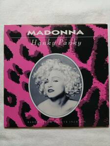 【新品同様】Madonna Hanky Panky 12” UKオリジナル マドンナ　ハンキー・パンキー