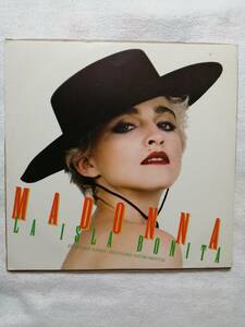 【新品同様】Madonna La Isla Bonita 12” UKオリジナル マドンナ　ラ・イスラ・ボニータ