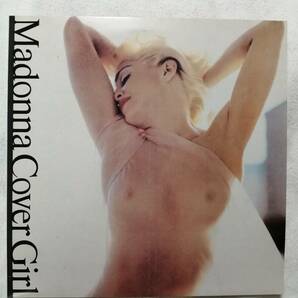 【コレクターズＬＰ】Madonna Cover Girl スタジオ・アウトテイク マドンナの画像1