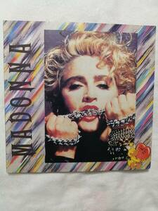 【コレクターズＬＰ】Madonna Bruce Springsteen Was Born To Run...　ライヴ・イン・東京 1987　マドンナ