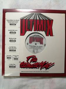 【未開封新品】Ultimix 37 Madonna Neneh Cherry Mariah Carey Depeche Mode 12&#34;x3 USAオリジナル マドンナ　ネネ・チェリー　マライア