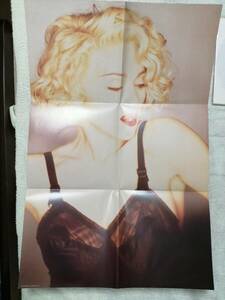 【英オリジナル7” 限定ポスターバッグ】Madonna Express Yourself マドンナ　エクスプレス・ユアセルフ