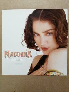 【英オリジナル7”】Madonna Cherish マドンナ　チェリッシュ