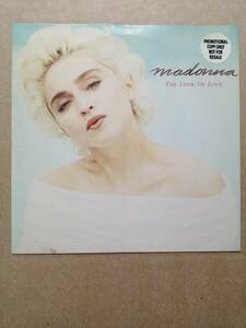 【非売品プロモ7”】Madonna The Look Of Love 英オリジナル マドンナ　ルック・オヴ・ラヴ