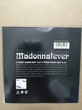 【ピクチャー7" 限定ナンバー入り】Madonna Fever 英オリジナル　マドンナ　フィーヴァー_画像4